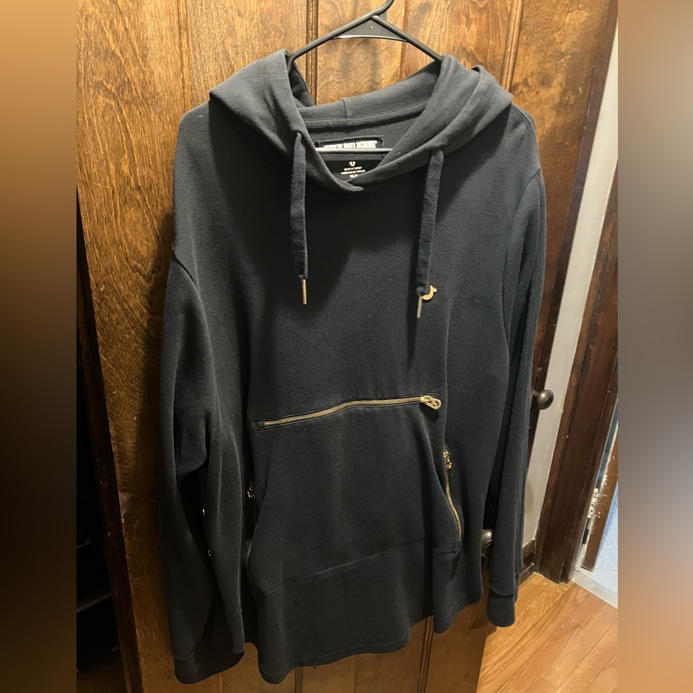 True Religion hoodie sweatshirt